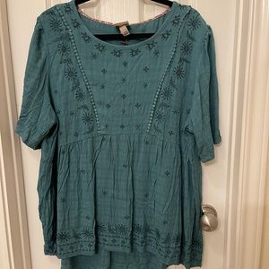 Knox Rose Boho Top